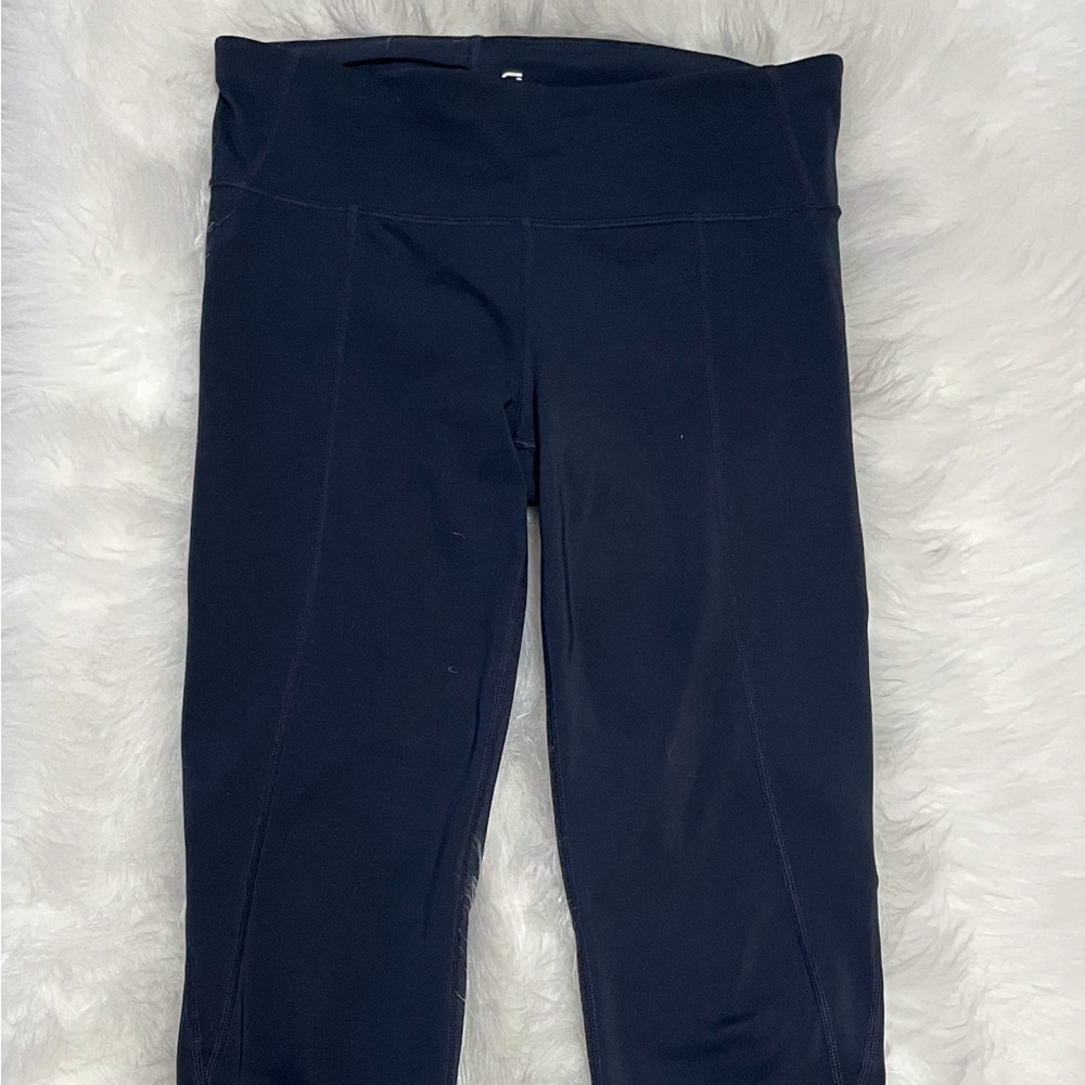 Gap fit blue leggings size small